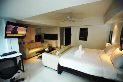 デラックススタジオ — Siam Palm Residence