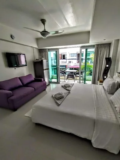スタジオ — Siam Palm Residence